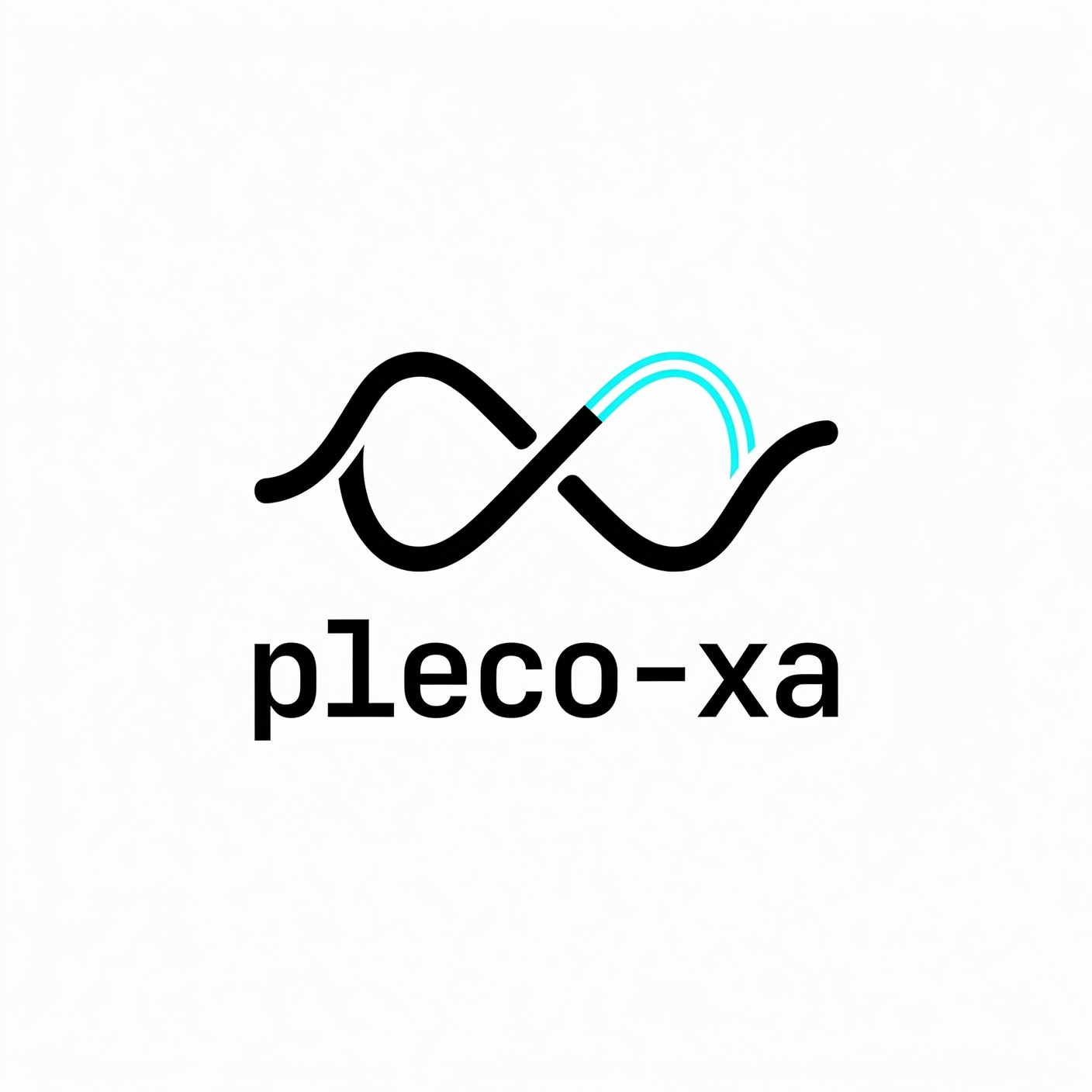 Pleco-Xa — a waveform tied into a loop