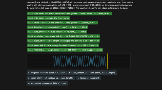 Effects suite — demo preview